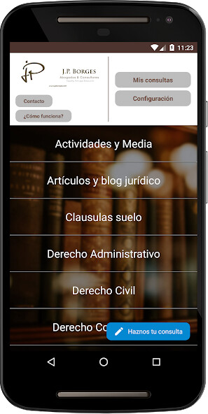 Run android online APK JP Borges Abogados from MyAndroid or emulate JP Borges Abogados using MyAndroid