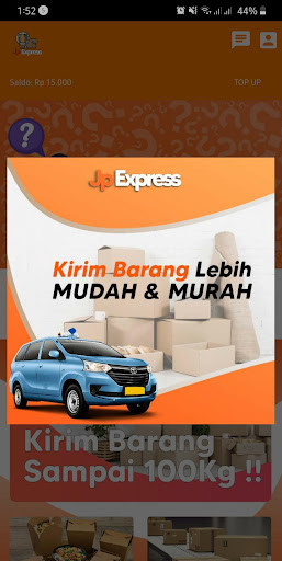 Run android online APK Jp Express from MyAndroid or emulate Jp Express using MyAndroid