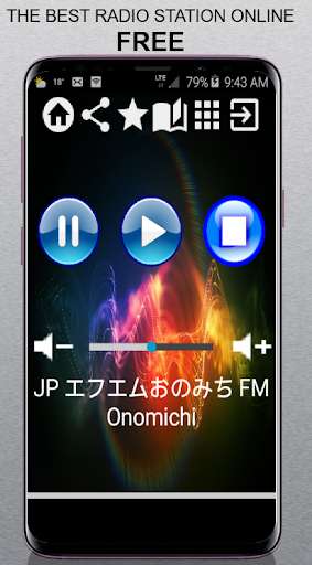 Emulate Android APK JP FM ONichita FM Onomichi App Radio Listen online