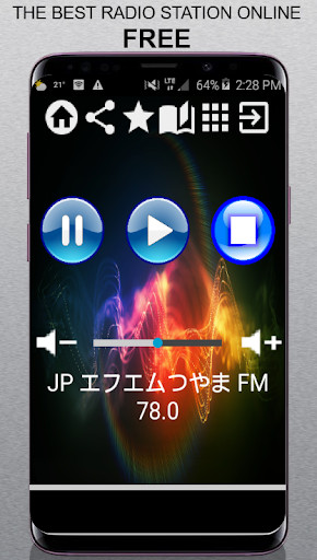 Run android online APK JP Fumiyama FM 78.0 App Radio Listen online  free from MyAndroid or emulate JP Fumiyama FM 78.0 App Radio Listen online  free using MyAndroid