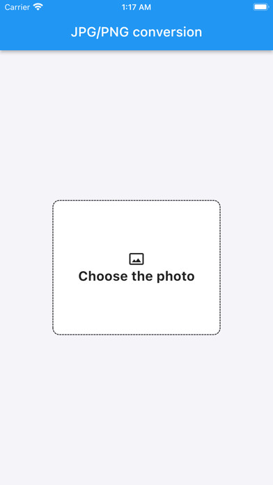 Emulate iPhone app JPG/PNG Converter using MyAndroid Emulate iPhone app JPG/PNG Converter using MyAndroid