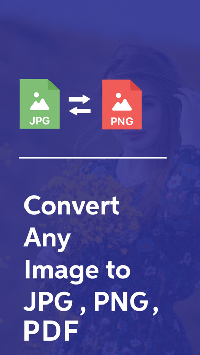 Emulate iPhone app JPG PNG Image Photo Converter using MyAndroid
