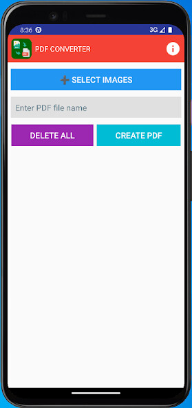 Run android online APK JPG to PDF Conventer from MyAndroid or emulate JPG to PDF Conventer using MyAndroid