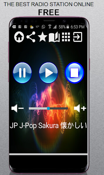 Run android online APK JP J-Pop Sakura Nostalgic Radio Free Listen Online from MyAndroid or emulate JP J-Pop Sakura Nostalgic Radio Free Listen Online using MyAndroid
