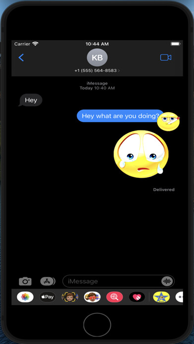 Emulate iPhone app JPmoji using MyAndroid Emulate iPhone app JPmoji using MyAndroid
