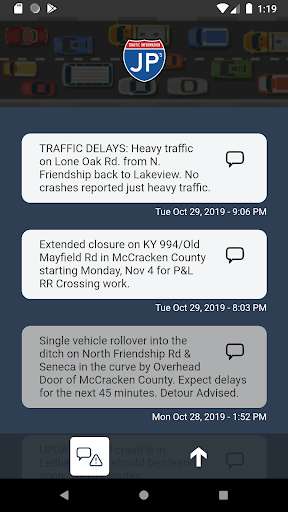 Run android online APK JPs Traffic from MyAndroid or emulate JPs Traffic using MyAndroid