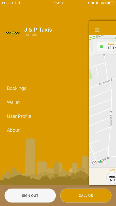 Run android online APK JP Taxis from MyAndroid or emulate JP Taxis using MyAndroid