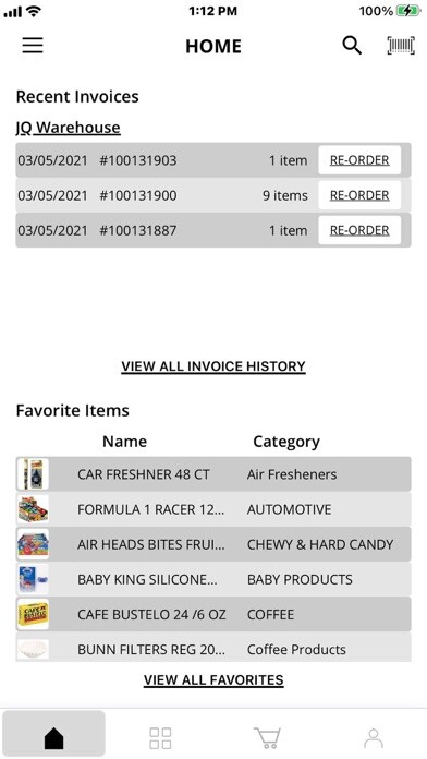 Emulate iPhone app JQ National Retailer using MyAndroid Emulate iPhone app JQ National Retailer using MyAndroid