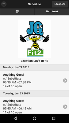 Emulate Android APK JQs BFit2 Cross Training Club Emulate Android APK JQs BFit2 Cross Training Club