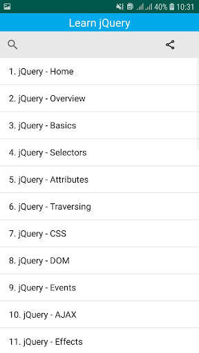 Run android online APK JQuery Tutorials from MyAndroid or emulate JQuery Tutorials using MyAndroid Run android online APK JQuery Tutorials from MyAndroid or emulate JQuery Tutorials using MyAndroid