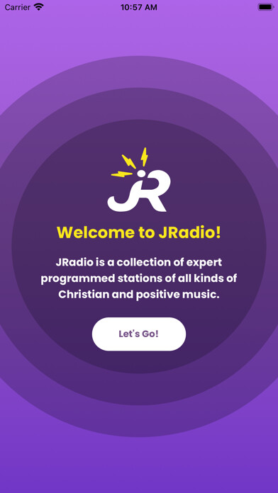 Emulate iPhone app JRadio: Music For Every Moment using MyAndroid