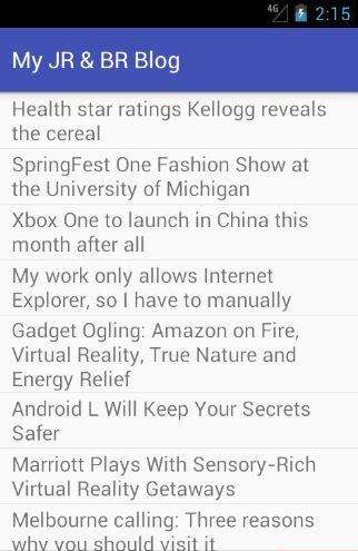 Run android online APK JRBR Post Lists from MyAndroid or emulate JRBR Post Lists using MyAndroid