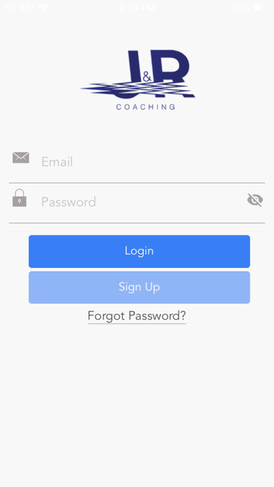 Emulate iPhone app J&R Coaching using MyAndroid Emulate iPhone app J&R Coaching using MyAndroid