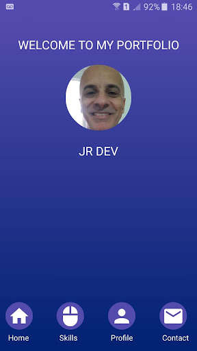 Run android online APK JR DEV from MyAndroid or emulate JR DEV using MyAndroid