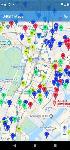 Run android online APK J-REIT Maps from MyAndroid or emulate J-REIT Maps using MyAndroid Run android online APK J-REIT Maps from MyAndroid or emulate J-REIT Maps using MyAndroid