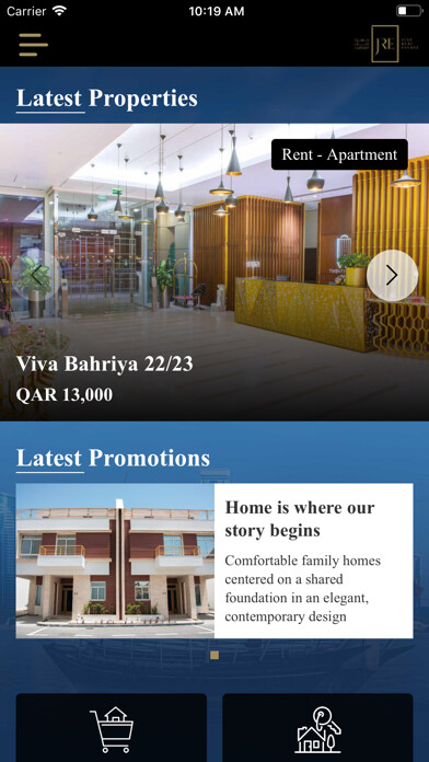Emulate iPhone app JRE - Just Real Estate using MyAndroid