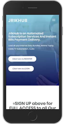Run android online APK JrikHub from MyAndroid or emulate JrikHub using MyAndroid