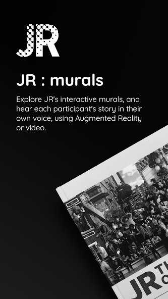 Emulate iPhone app JR:murals using MyAndroid Emulate iPhone app JR:murals using MyAndroid