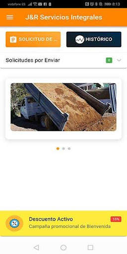 Run android online APK J&R Servicios Integrales from MyAndroid or emulate J&R Servicios Integrales using MyAndroid