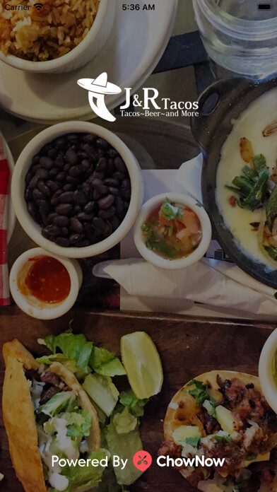 Emulate iPhone app J&R Tacos using MyAndroid Emulate iPhone app J&R Tacos using MyAndroid