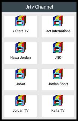 Emulate Android APK Jrtv Channel