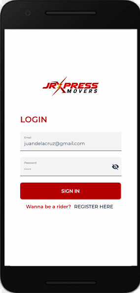 Run android online APK JRXRider from MyAndroid or emulate JRXRider using MyAndroid