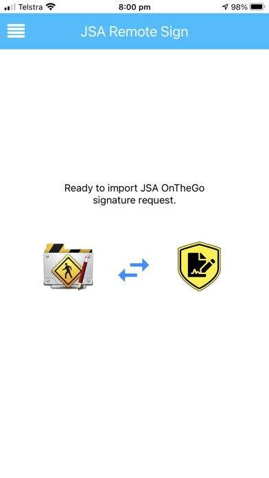 Emulate iPhone app JSA Remote Sign using MyAndroid Emulate iPhone app JSA Remote Sign using MyAndroid