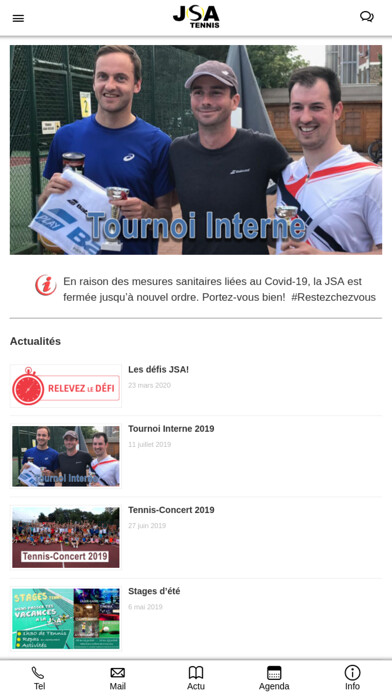 Emulate iPhone app JSA Tennis using MyAndroid Emulate iPhone app JSA Tennis using MyAndroid