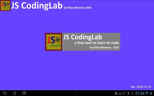Run android online APK JS CodingLab from MyAndroid or emulate JS CodingLab using MyAndroid Run android online APK JS CodingLab from MyAndroid or emulate JS CodingLab using MyAndroid