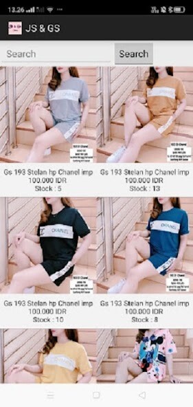 Run android online APK JSGS Fashion from MyAndroid or emulate JSGS Fashion using MyAndroid