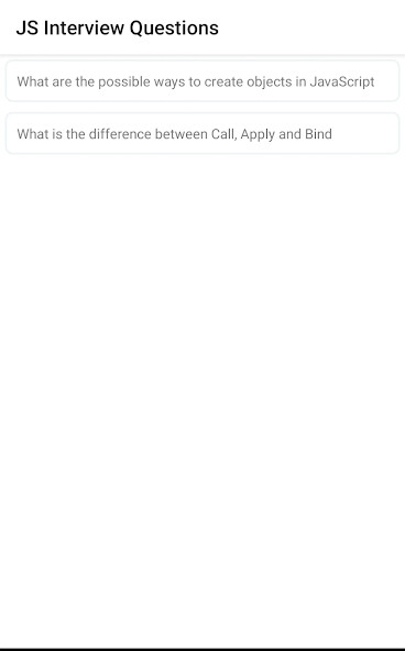 Run android online APK JS Interview Questions from MyAndroid or emulate JS Interview Questions using MyAndroid Run android online APK JS Interview Questions from MyAndroid or emulate JS Interview Questions using MyAndroid