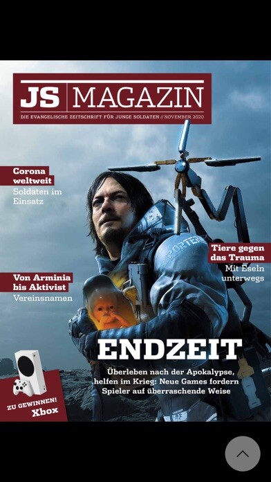 Emulate iPhone app JS-Magazin using MyAndroid Emulate iPhone app JS-Magazin using MyAndroid