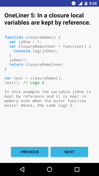 Run android online APK JSOne - Master JavaScript Interview from MyAndroid or emulate JSOne - Master JavaScript Interview using MyAndroid Run android online APK JSOne - Master JavaScript Interview from MyAndroid or emulate JSOne - Master JavaScript Interview using MyAndroid