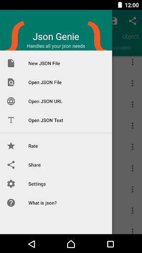 Emulate Android APK Json Genie (Editor) Emulate Android APK Json Genie (Editor)