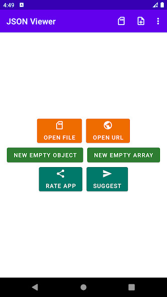 Run android online APK JSON Viewer Editor from MyAndroid or emulate JSON Viewer Editor using MyAndroid Run android online APK JSON Viewer Editor from MyAndroid or emulate JSON Viewer Editor using MyAndroid