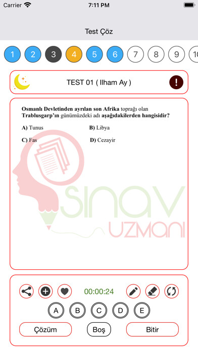Emulate iPhone app Jsps Sınavları & Jandarma using MyAndroid Emulate iPhone app Jsps Sınavları & Jandarma using MyAndroid