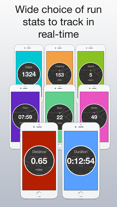 Emulate iPhone app jS Run Pro - Running Tracker using MyAndroid
