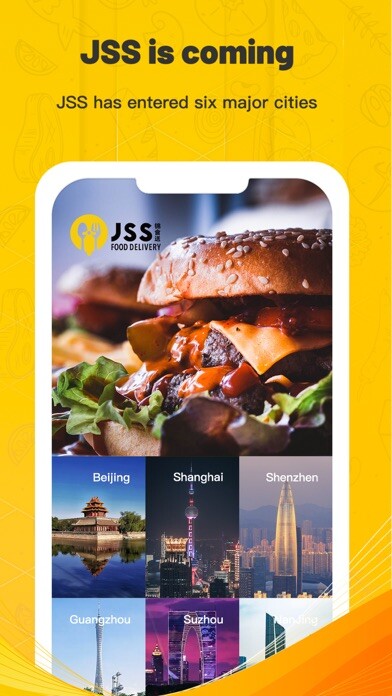 Emulate iPhone app JSS Food Delivery using MyAndroid Emulate iPhone app JSS Food Delivery using MyAndroid
