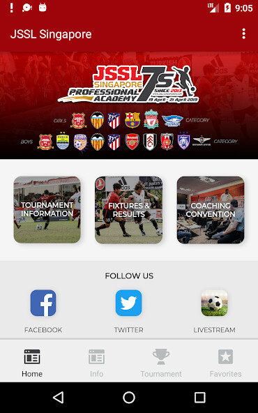 Run android online APK JSSL Singapore Professional Academy 7s from MyAndroid or emulate JSSL Singapore Professional Academy 7s using MyAndroid