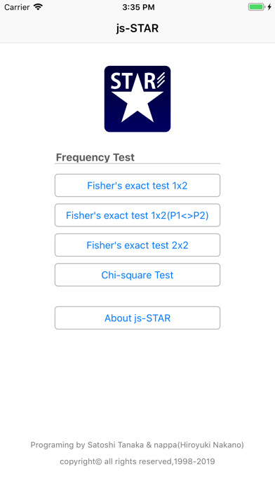Emulate iPhone app js-STAR using MyAndroid