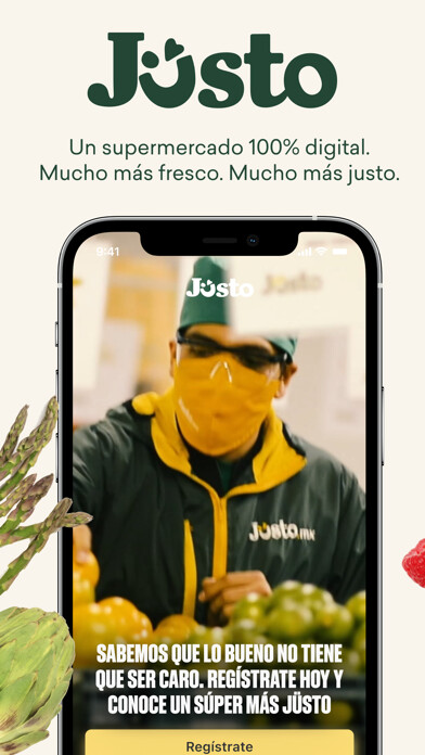 Emulate iPhone app Jüsto: Supermercado en línea using MyAndroid Emulate iPhone app Jüsto: Supermercado en línea using MyAndroid