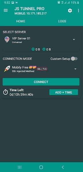 Run android online APK Js Tunnel Pro from MyAndroid or emulate Js Tunnel Pro using MyAndroid Run android online APK Js Tunnel Pro from MyAndroid or emulate Js Tunnel Pro using MyAndroid