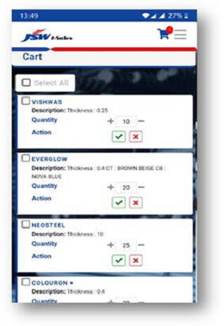 Run android online APK JSW iSales from MyAndroid or emulate JSW iSales using MyAndroid Run android online APK JSW iSales from MyAndroid or emulate JSW iSales using MyAndroid