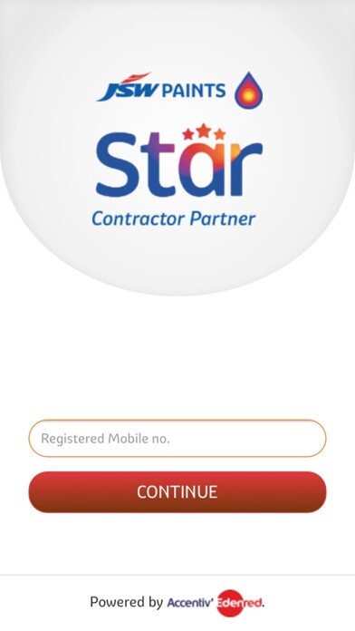 Emulate iPhone app JSW Paints Star Contractor using MyAndroid Emulate iPhone app JSW Paints Star Contractor using MyAndroid