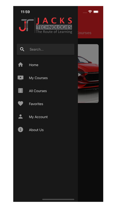 Emulate iPhone app JTA Student App using MyAndroid Emulate iPhone app JTA Student App using MyAndroid