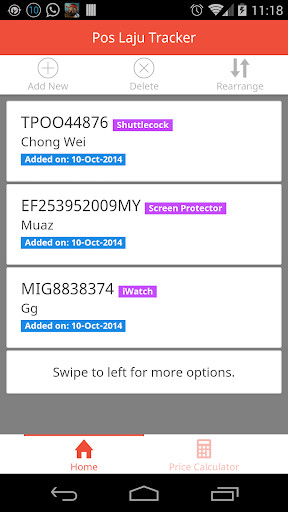 Run android online APK J&T DHL Poslaju NinjaVan SkyNet Tracking from MyAndroid or emulate J&T DHL Poslaju NinjaVan SkyNet Tracking using MyAndroid Run android online APK J&T DHL Poslaju NinjaVan SkyNet Tracking from MyAndroid or emulate J&T DHL Poslaju NinjaVan SkyNet Tracking using MyAndroid