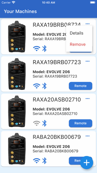 Emulate iPhone app JTE Cloud using MyAndroid