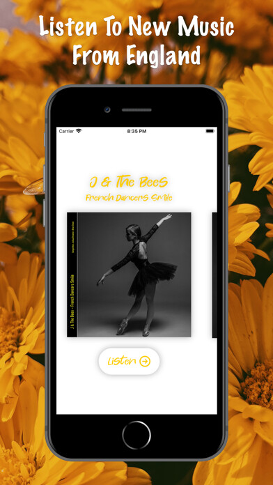 Emulate iPhone app J & The Bees New British Music using MyAndroid Emulate iPhone app J & The Bees New British Music using MyAndroid