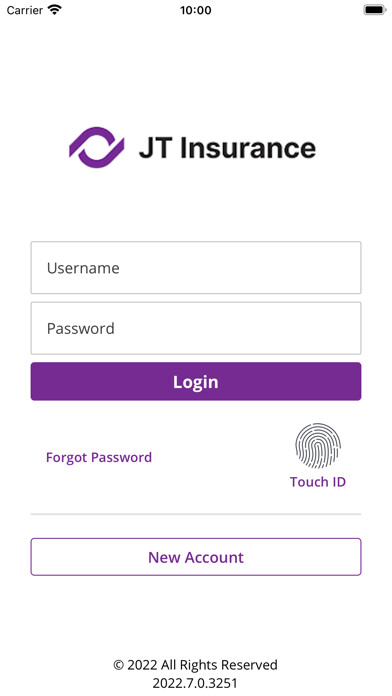 Emulate iPhone app JT Insurance Svcs Online using MyAndroid Emulate iPhone app JT Insurance Svcs Online using MyAndroid