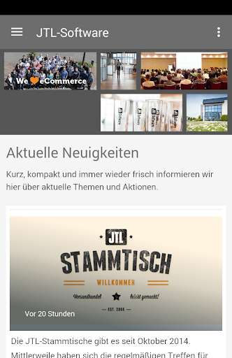 Run android online APK JTL-Software from MyAndroid or emulate JTL-Software using MyAndroid
